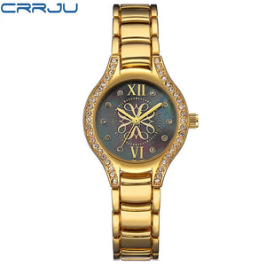 CRRJU EVERY DAYS BIG SALE, Mens Watches Top Brand Luxury Watch For Women Quartz Clock