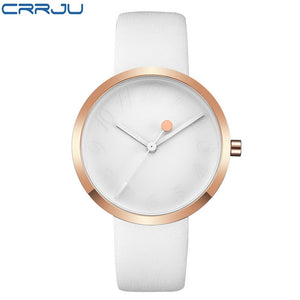 CRRJU EVERY DAYS BIG SALE, Mens Watches Top Brand Luxury Watch For Women Quartz Clock