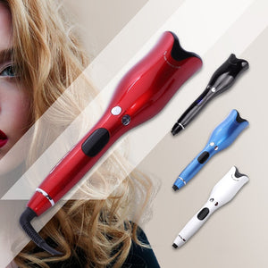 2019 Automatic Hair Curler Wand Curl 1 Inch Rotating Spin Ceramic Salon Hair Styling Tools  Magic Roller Curling Iron Dropship