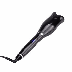 2019 Automatic Hair Curler Wand Curl 1 Inch Rotating Spin Ceramic Salon Hair Styling Tools  Magic Roller Curling Iron Dropship