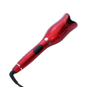 2019 Automatic Hair Curler Wand Curl 1 Inch Rotating Spin Ceramic Salon Hair Styling Tools  Magic Roller Curling Iron Dropship