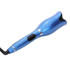 2019 Automatic Hair Curler Wand Curl 1 Inch Rotating Spin Ceramic Salon Hair Styling Tools  Magic Roller Curling Iron Dropship