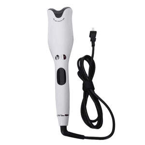 2019 Automatic Hair Curler Wand Curl 1 Inch Rotating Spin Ceramic Salon Hair Styling Tools  Magic Roller Curling Iron Dropship