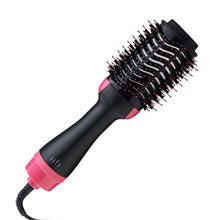 Load image into Gallery viewer, Multifunctional Hair Dryer &amp; Volumizer Rotating Hair Brush Roller Rotate Styler Comb Styling Straightening Curling Hot Air Comb