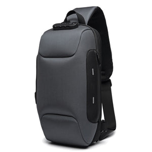 2019 New Men Water Resistant Backpack Anti-Theft With 3-Digit Lock Backpack For Mobile Phone Travel Male Bag Mochila Masculina