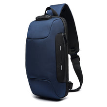 Load image into Gallery viewer, 2019 New Men Water Resistant Backpack Anti-Theft With 3-Digit Lock Backpack For Mobile Phone Travel Male Bag Mochila Masculina