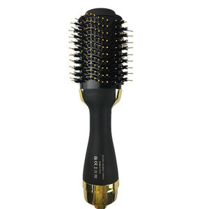 Multifunctional Hair Dryer & Volumizer Rotating Hair Brush Roller Rotate Styler Comb Styling Straightening Curling Hot Air Comb