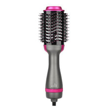 Load image into Gallery viewer, Multifunctional Hair Dryer &amp; Volumizer Rotating Hair Brush Roller Rotate Styler Comb Styling Straightening Curling Hot Air Comb