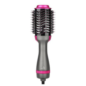 Multifunctional Hair Dryer & Volumizer Rotating Hair Brush Roller Rotate Styler Comb Styling Straightening Curling Hot Air Comb