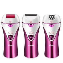 Load image into Gallery viewer, MARSKE Epilator Cordless Electric Hair Removal Epilator 3 in 1 Rechargeable Razors Women Bikini Trimmer Hair Removal Shaver Sa