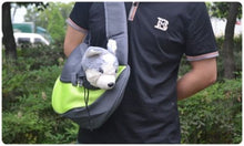 Load image into Gallery viewer, Pet Carrier Cat Puppy Small Animal Dog Carrier Sling Front Mesh Travel Tote Shoulder Bag Backpack SL