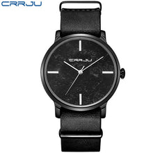 Load image into Gallery viewer, CRRJU Women Fashion Simulation Wooden Color Watches Men Quartz Casual wooden lover&#39;s Leather Strap Wristwatch Relogio Masculino