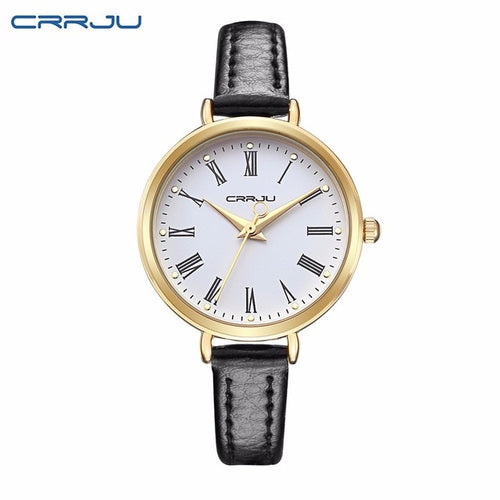 CRRJU EVERY DAYS BIG SALE, Mens Watches Top Brand Luxury Watch For Women Quartz Clock