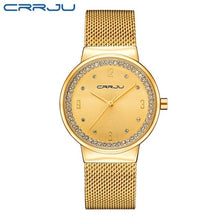 Load image into Gallery viewer, CRRJU EVERY DAYS BIG SALE, Mens Watches Top Brand Luxury Watch For Women Quartz Clock